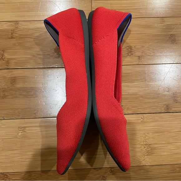 Rothy's The Point Flat - Red - Picture 3 of 10